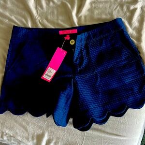 NWT Lilly Pulitzer navy shorts!
